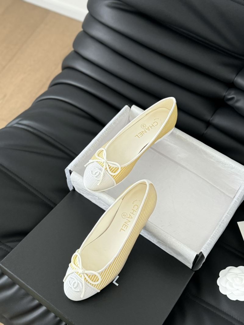 Chanel Flat Shoes